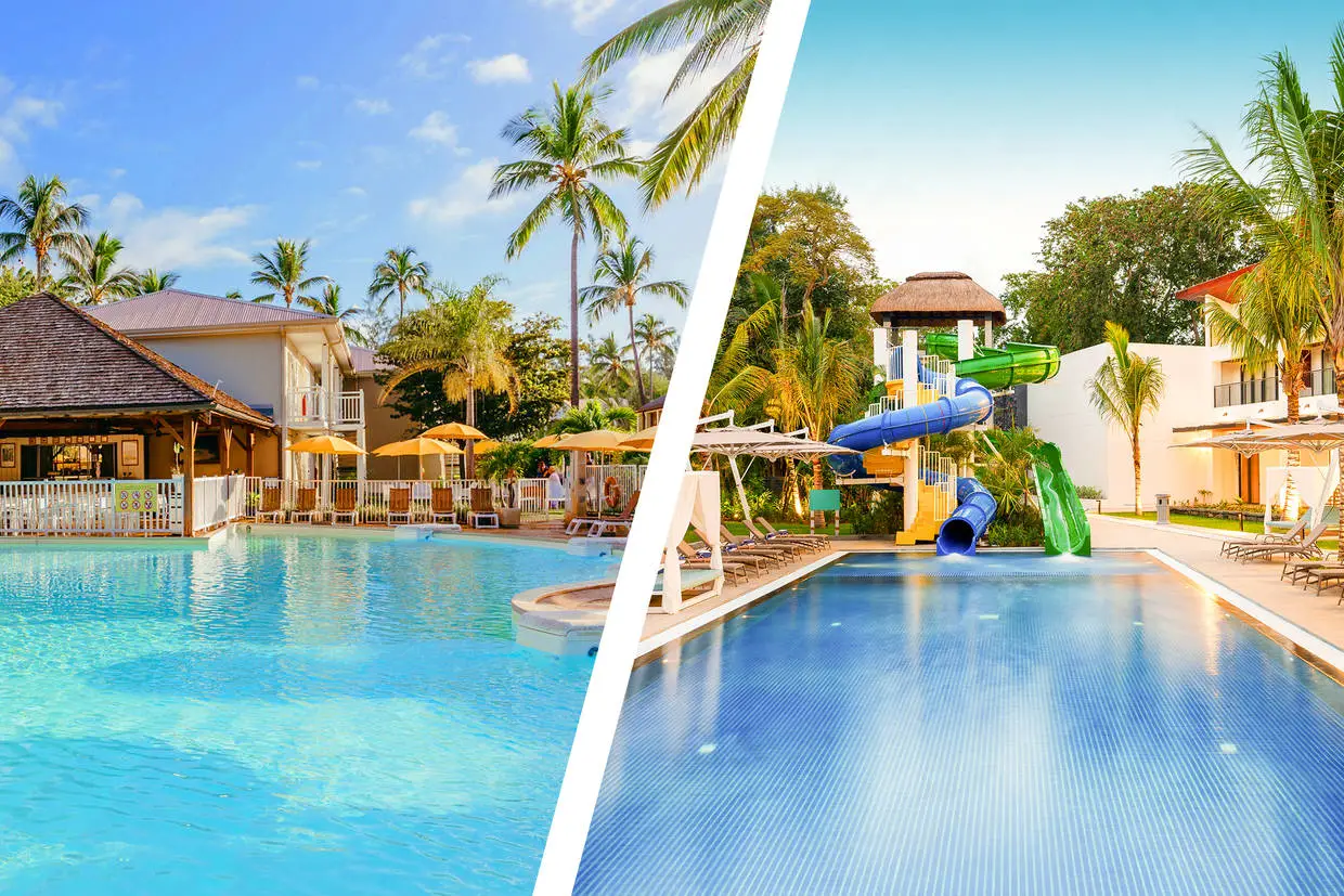 Reunion : Séjour 2 en 1 : La Réunion et Maurice, Le Récif 3* Sup et Framissima Evasion Ocean's Creek