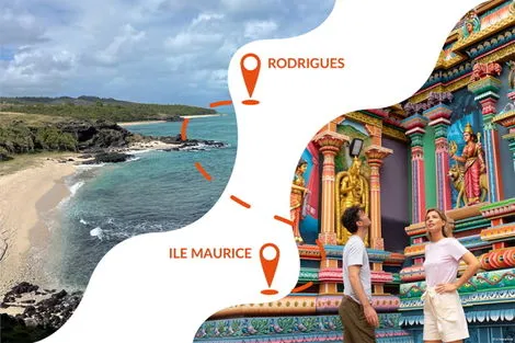 Rodrigues : Combiné hôtels Constance Tekoma Rodrigues 4*sup + Aanari Hôtel & Spa