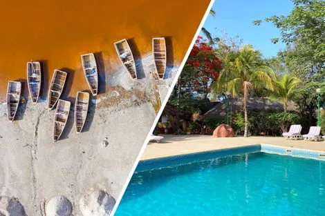 Senegal : Combiné circuit et hôtel Balade Sénégalaise 3* & Ôclub Experience African Village Bougainvillées