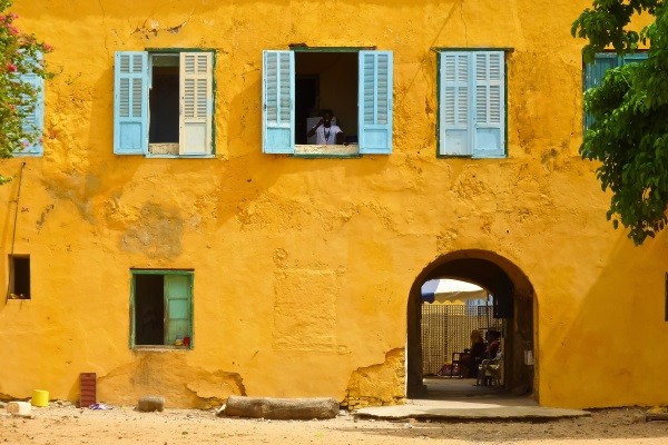 Ile de goree