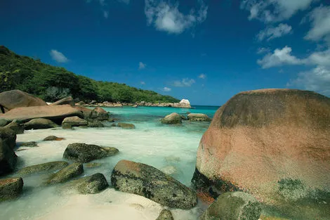 Combiné hôtels 2 Iles - Mahé et Praslin : Cerf Island Resort et Paradise Sun 4*