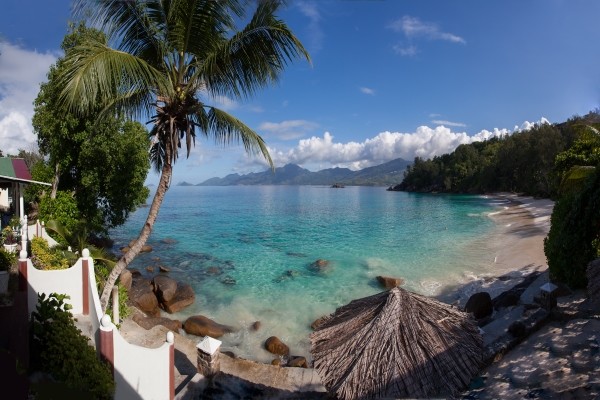 Anse soleil vue de la chambre - 2 îles - Britannia Hotel & Anse Soleil beachcomber