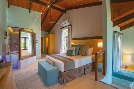 Chambre - Combiné hôtels 2 Iles - Mahé et Praslin : Cerf Island Resort + Coco De Mer & Black Parrot Suites 4* Mahe Seychelles