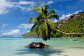 Seychelles-Mahe, Combiné hôtels 3 îles- Berjaya Praslin & Patatran & Berjaya Beauvallon