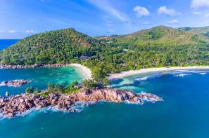 Seychelles-Mahe, Combiné hôtels 2 îles - Indian Ocean Lodge (5 nuits) + Valmer Resort (4 nuits)