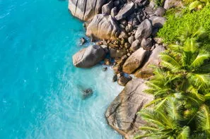 Seychelles-Mahe, Combiné hôtels 2 îles - Le Duc De Praslin 4* (5 nuits) + Carana Beach 4* (5 nuits)