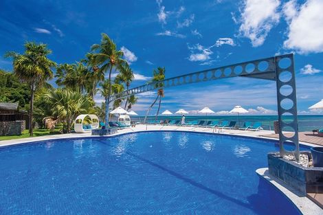 Piscine - Combiné hôtels 2 Iles - Mahé et Praslin : Cerf Island Resort + Coco De Mer & Black Parrot Suites 4* Mahe Seychelles
