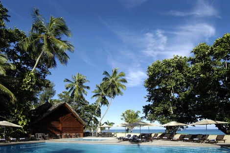 Piscine - Combiné hôtels 2 îles- Berjaya Praslin & Berjaya Beauvallon 3* Mahe Seychelles