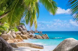 Seychelles-Mahe, Combiné hôtels 2 îles - Coco de Mer 4* (4 nuits) + Berjaya Beau Vallon 3* (3 nuits)