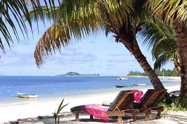 plage - 2 Iles : Mahé + Praslin : Cerf Island Resort + Indian Ocean Lodge