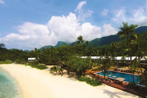 Combiné hôtels 2 Iles : Mahé+ Praslin Avani Seychelles Barbaron + l'Archipel 4*