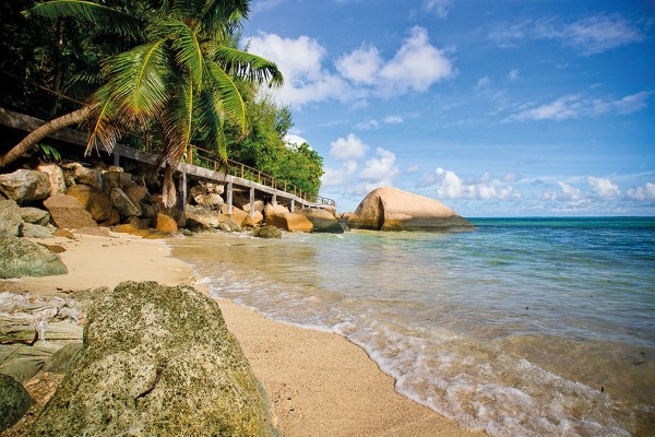 Plage Hôtel Coco de Mer & Black Parrot Suites - 2 ILES : VALMER + COCO DE MER & BLACK PARROT SUITES