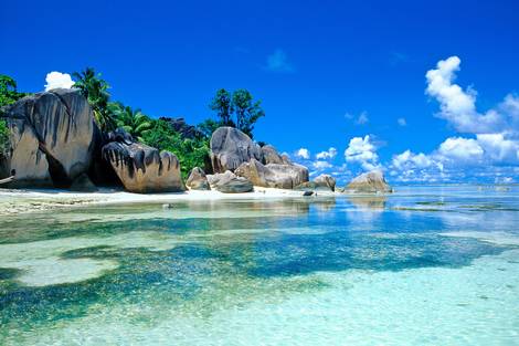 Plage - Combiné hôtels 3 îles - Berjaya Praslin & Patatran & Berjaya Beau Vallon 3* Mahe Seychelles