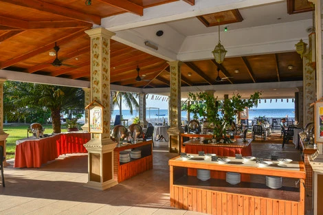 Restaurant - Combiné hôtels 3 îles - Berjaya Praslin & Patatran & Berjaya Beau Vallon 3* Mahe Seychelles