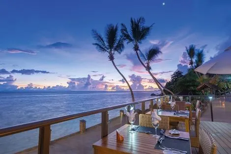 Terrasse - Combiné hôtels 2 Iles - Mahé et Praslin : Cerf Island Resort + Coco De Mer & Black Parrot Suites 4* Mahe Seychelles
