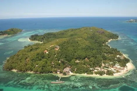 Vue panoramique - Combiné hôtels 2 Iles - Mahé et Praslin : Cerf Island Resort + Coco De Mer & Black Parrot Suites 4* Mahe Seychelles