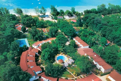 Vue panoramique - Combiné hôtels 3 îles - Berjaya Praslin & Patatran & Berjaya Beau Vallon 3* Mahe Seychelles