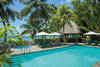 (fictif) - Combiné hôtels 3 îles : Praslin, La Digue, Mahé : Indian Ocean Lodge + La Digue Lodge + Carana Beach Praslin Seychelles