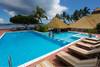Piscine - Combiné hôtels 3 îles : Praslin, La Digue, Mahé : Indian Ocean Lodge + La Digue Lodge + Carana Beach Praslin Seychelles