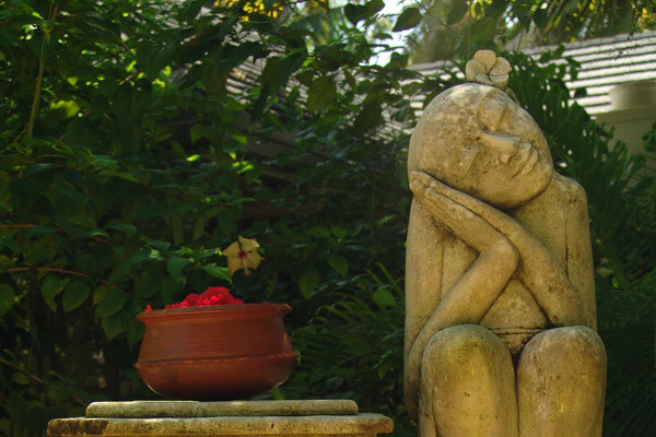Statue - Sri Lanka Authentique + Maldives au Royal Island
