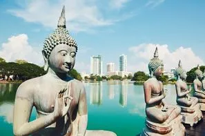 Sri Lanka-Colombo, Combiné circuit et hôtel Découvertes Srilankaises 4* et extension Anantaya Resort & Spa 5*