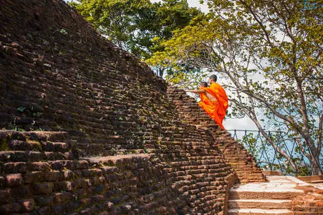 Sri Lanka : Combiné circuit et hôtel Cœur de Ceylan 3* & plage du Framissima Evasion Ifuru Island Maldives
