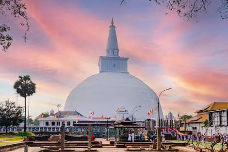 Sri Lanka : Circuit Intense Sri Lanka (privatif) & plage au Fram Sélection Mermaid