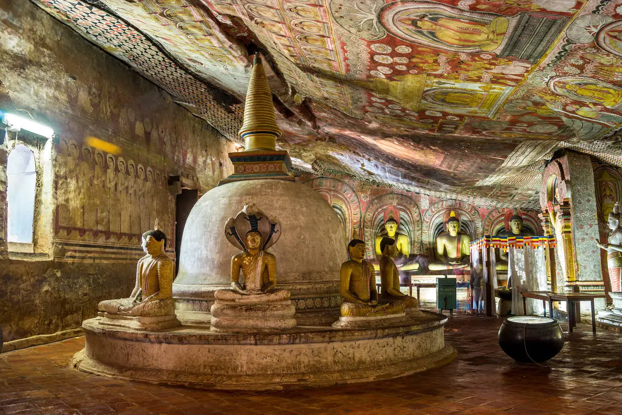 Sri Lanka : Combiné circuit et hôtel Royaume de Ceylan (collectif) & plage au Fram Sélection Riu Sri Lanka