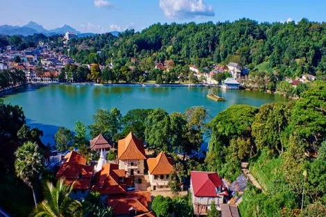 Sri Lanka : Combiné circuit et hôtel Sri Lanka : L'Ile Merveilleuse 4* - 7 nuits + Royal Island Resort