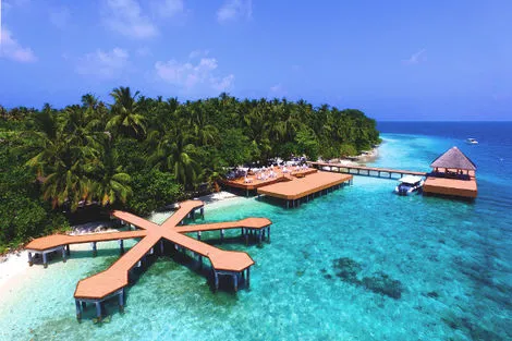 Combiné circuit et hôtel Sri Lanka Authentique + Maldives au Fihalhohi Island Resort photo 10