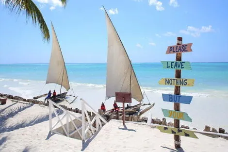 Combiné COMBINE ÔCLUB EXPERIENCE SULTAN SANDS ISLAND RESORT & SPA & SAADANI SAFARI 1 NUIT 4* ET 5* Tanzanie Zanzibar