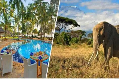 Combiné COMBINE ÔCLUB SELECT BLUEBAY BEACH RESORT & SPA & SAFARI 1 NUIT 4* ET 5* Tanzanie Zanzibar