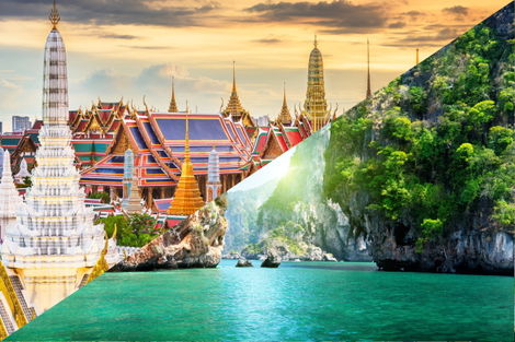 Combiné hôtels - Court séjour Bangkok & Phuket à l'Andaman Seaview 4*