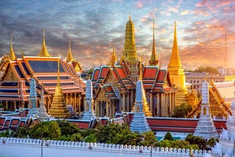 Combiné hôtels - Court séjour Bangkok & Koh Samui au Am Samui Palace 4* photo 9