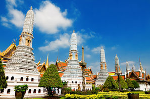 Thailande-Bangkok, Combiné circuit et hôtel Essentiel de la Thaïlande et extension 5 nuits au Sarita Chalet & Spa 3*