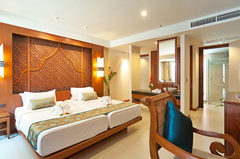 Chambre - Combiné hôtels Bangkok, Khao Lak et Phuket 4* Bangkok Thailande