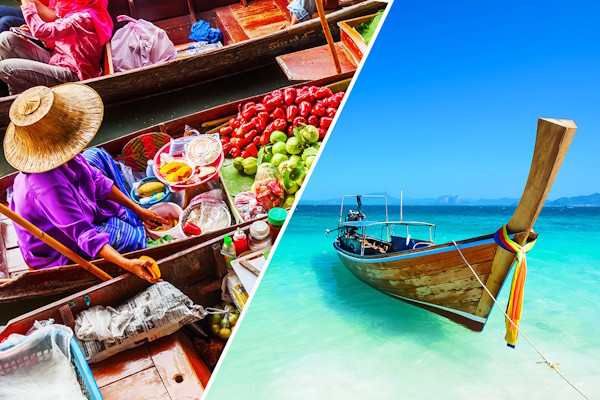 Thailande : Combiné hôtels Four Wings 4* & Ôcity Xperience Sabai Sabai 4* et extension Ôclub Experience Emerald Beach Resort