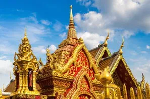 Thailande-Bangkok, Combiné circuit et hôtel Beautés du Siam & extension 4 nuits Methavalai Cha Am