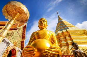 Thailande-Bangkok, Combiné circuit et hôtel Essentiel de la Thaïlande et extension 7 nuits au Sarita Chalet & Spa 3*
