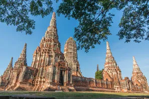 Thailande-Bangkok, Combiné circuit et hôtel Essentiels de la Thailande et extension 7 nuits au Am Samui Palace