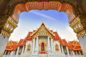 Thailande-Bangkok, Combiné circuit et hôtel Immersion en Thaïlande & extension Cha Am en  hôtel 3*