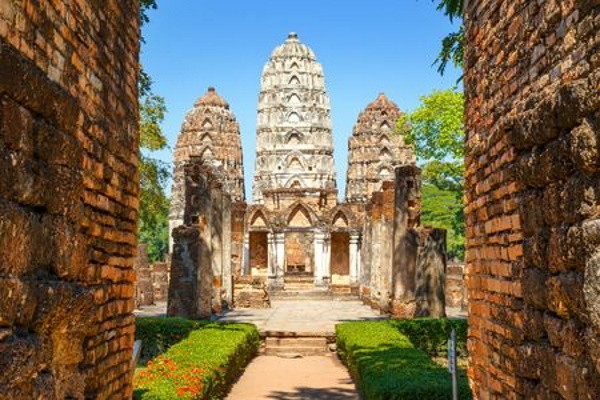 Thailande : Circuit Immersion en Thaïlande & extension Cha Am en hôtel 4* - Limité à 12 pers.