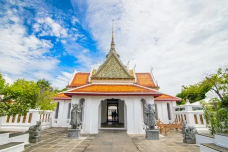 Combiné TEMPLES ET SOLEIL DANS LE GOLFE DU SIAM 3* Thailande Bangkok