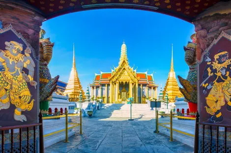 Thailande : Combiné circuit et hôtel Thaïlande, De Bangkok aux Sables de Khao Lak