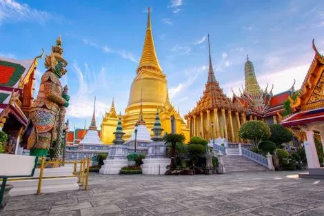 Thailande : Combiné circuit et hôtel Trésors de Thailande 3* + extension 4 nuits à l'Orchidacea Resort 4*