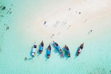 Thailande : Combiné circuit et hôtel Thaïlande Intimiste ext. Sud & Limité à 16 pers.