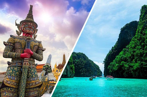 Thailande : Combiné hôtels Ôcity Xperience Ramada Riverside 5* & Ôclub Select Barcelo Coconut Island