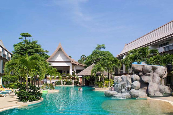 Piscine - Combiné hôtels - Bangkok & Phuket 4* Bangkok Thailande