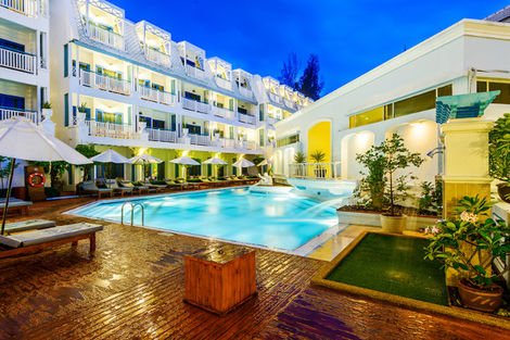 Combiné hôtels - Court séjour Bangkok & Phuket à l'Andaman Seaview 4* photo 7