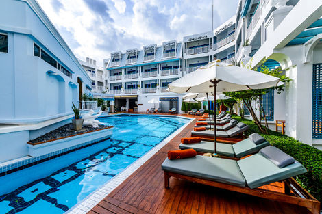 Combiné hôtels - Court séjour Bangkok & Phuket à l'Andaman Seaview 4* photo 3